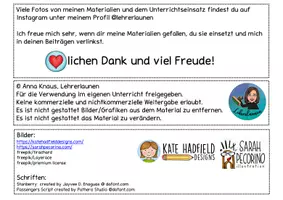 Vorschau - Poster - Artikel Merkplakat und Hefteintrag - märchenhafte Wortarten - Seite 3