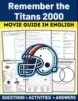 Vorschau - Arbeitsblätter - Movie Guide: "Remember the Titans 2000" Questions with Answers and Activities - Deckblatt