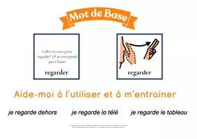 Aperçu - Apprentissages en autonomie - _CAA Ensemble d'activités sur le mo de base REGARDER - Page 3