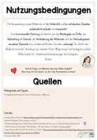 Vorschau - Poster - Classroom-Management: Unsere Handzeichen (2024 Version - Druckschrift) - Seite 1