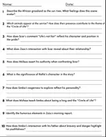 Vorschau - Arbeitsblätter - Movie Guide: "The Lion King 2019" Questions + Activities Puzzles + Answers - Seite 2