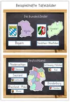 Vorschau - Präsentationen/Tafelbilder - Deutschland und Bundesländer - Bildkarten mit Sehenswürdigkeiten - Seite 2