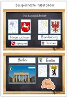 Vorschau - Präsentationen/Tafelbilder - Deutschland und Bundesländer - Bildkarten mit Sehenswürdigkeiten - Seite 3
