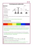 Vorschau - Arbeitsblätter - Wie entsteht ein Regenbogen? - Seite 2