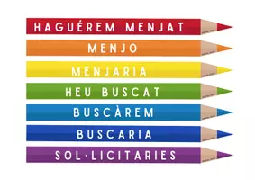 Vista previa - Juegos / Gamificación - 4 ACTIVITATS DE VERBS - Català - página 2