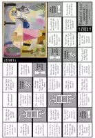 Vorschau - Spiele - "Landschaft mit schwarzen Säulen" von Paul Klee - Plauderbrettspiel - Seite 3
