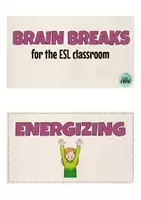 Vista previa - Presentaciones - Brain Breaks for the English class - DIGITAL AND PRINT - página 3