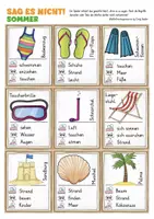 Vorschau - Spiele - Sag es nicht! Deutsch Sommer Spiel - Seite 3