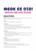 Vorschau - Arbeitsblätter - Merk-es-dir-Spiel Brüche (Klasse 5) – Bruchbilder erkennen & zuordnen | Spiele & Übungen - Seite 2