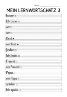 Vorschau - Arbeitsblätter - Materialpaket zu Sprache, Stein, Papier 1 - Seite 3