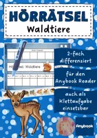 Vorschau - Arbeitsblätter - AnybookPro Material: Hörrätsel Waldtiere - Deckblatt