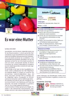 Vorschau - Stundenentwürfe - Es war eine Mutter - Soundbellows - Deckblatt