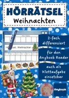 Vorschau - Arbeitsblätter - AnybookPro Material: Hörrätsel Weihnachten - Deckblatt