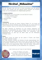Vorschau - Arbeitsblätter - AnybookPro Material: Hörrätsel Weihnachten - Seite 2