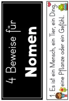 Vorschau - Arbeitsblätter - Kartei: Nomen - Freiarbeitsmaterial - Übungsmaterial - Seite 2