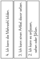 Vorschau - Arbeitsblätter - Kartei: Nomen - Freiarbeitsmaterial - Übungsmaterial - Seite 3