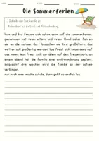 Vorschau - Arbeitsblätter - DaZ Übung: Groß- und Kleinschreibung - Seite 1