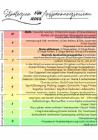 Vorschau - Arbeitsblätter - Techniken für jedes Anspannungsniveau - Seite 1