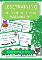 Vorschau - Fördermaterial/Inklusion - DaF / DaZ Französisch: Ostern: Fehlerteufel -ie- - Lesekarten - Seite 2