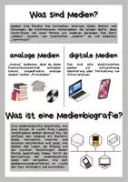 Vorschau - Arbeitsblätter - Einführung in die Medienbiografie + Medientagebuch - Seite 3