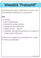 Vorschau - Arbeitsblätter - Wimmelbild: Piraten (Kindergarten) - Seite 1