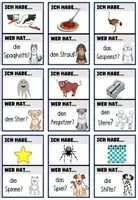 Vorschau - Spiele - Lesespiel Wörter mit St und Sp Deutsch 1. Klasse, 2. Klasse - Seite 2