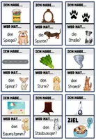 Vorschau - Spiele - Lesespiel Wörter mit St und Sp Deutsch 1. Klasse, 2. Klasse - Seite 3