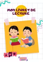 Aperçu - Feuilles d'exercices - Mon livret de lecture des textes - Page de couverture