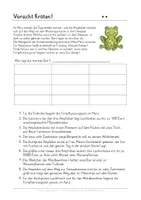 Vorschau - Arbeitsblätter - Logicals Frühling Klasse 3 - 3 Leserätsel - 3-fach differenziert, mit Lösung - Logikrätsel - Lese-Logicals - Leselogicals Klasse 3-4 - Seite 3