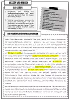 Vorschau - Arbeitsblätter - Messen und Wiegen - Seite 1