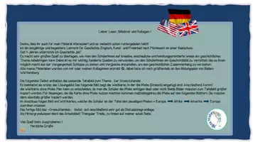 Vorschau - Stundenentwürfe - Geschichte-Entdeckungen und Eroberungen-Der Dreieckshandel - Seite 1