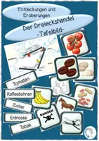 Vorschau - Stundenentwürfe - Geschichte-Entdeckungen und Eroberungen-Der Dreieckshandel - Deckblatt