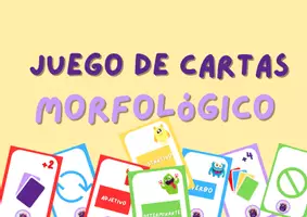Vista previa - Juegos / Gamificación - Juego de cartas morfológico monstruos - Portada