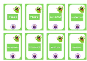 Vista previa - Juegos / Gamificación - Juego de cartas morfológico monstruos - página 3