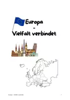 Vorschau - Unterrichtsreihen - Unterrichtseinheit "Europa - Vielfalt verbindet": Dossier mit Lernzielen und Lösungen - Seite 3