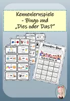 Vorschau - Spiele - Kennenlernspiele - Bingo und "Dies oder Das?" - Deckblatt