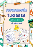 Vorschau - Arbeitsblätter - Materialpaket für die 1.Klasse (Mathe & Zählen lernen) - Seite 1