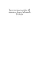 Vista previa - Para docentes: organización, planificación y formación - La memoria democrática del magisterio durante la Segunda República - página 2
