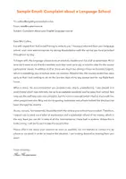 Vorschau - Arbeitsblätter - Email of Complaint: Infosheet and Sample Email - Seite 3