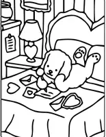 Aperçu - Matériel pour travaux manuels / dessin - Fun & Easy Coloring pages for kids - Page 2