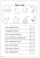 Vorschau - Arbeitsblätter - Buchstabeneinführung Sch Lesespur - Seite 2