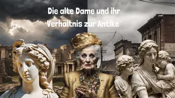Vorschau - Unterrichtsreihen - Die alte Dame und ihr Verhältnis zur Antike - Seite 1