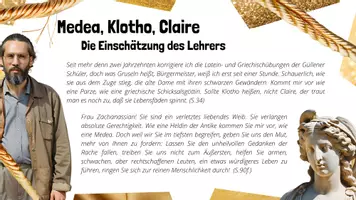 Vorschau - Unterrichtsreihen - Die alte Dame und ihr Verhältnis zur Antike - Seite 2