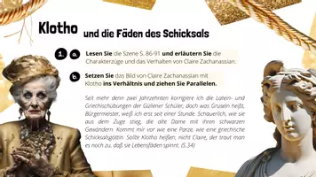 Vorschau - Unterrichtsreihen - Die alte Dame und ihr Verhältnis zur Antike - Seite 3