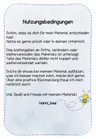 Vorschau - Bildkarten - Materialpaket Krabbenklasse Klassenzimmer/Rituale/Schulstart/Einschulung - Seite 2