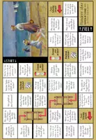 Vorschau - Spiele - "Figuren am Strand" von Pierre-Auguste Renoir - Plauderbrettspiel - Seite 2