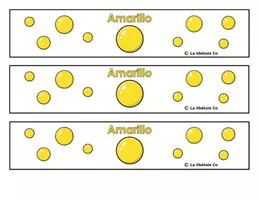 Vista previa - Manualidades / Dibujos para colorear - MANILLAS BRAZALETES PARA RECORTAR COLORES NO PREP - página 3