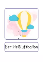 Vorschau - Arbeitsblätter - XXL Lesekarten/Bildkarten Fahrzeuge - DaZ/DaF, Deutsch (Grundschule) - Seite 2