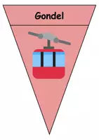 Vorschau - Arbeitsblätter - Wimpel Fahrzeuge - DaZ/DaF, Deutsch, Sachunterricht - Seite 1