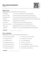 Vorschau - Arbeitsblätter - Das russische Zarenreich - Infotext und Übungen - Seite 1